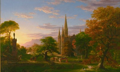The Return, 1837 by Thomas Cole